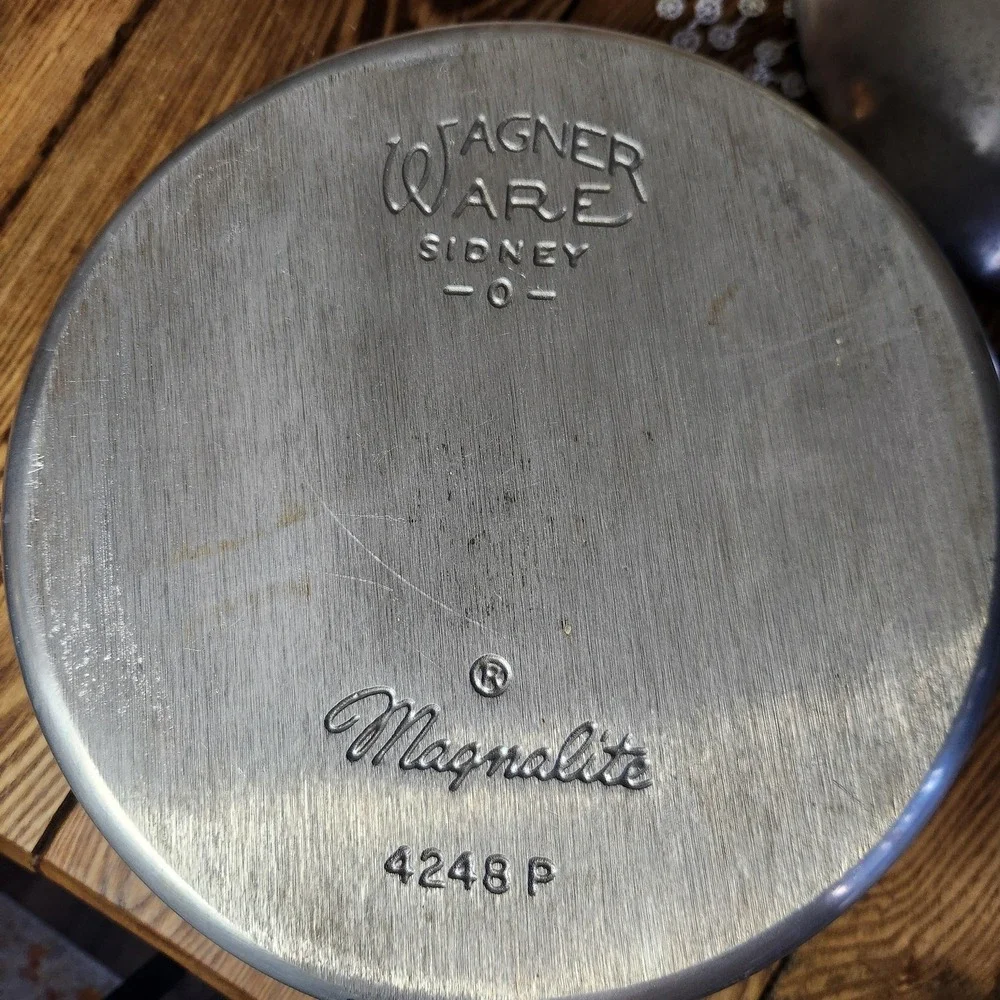 Vintage‎ Magnalite GHC 5qt dutch oven 4248P